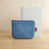 tasticka minimina strojova vysivka modra handmade joanatelier
