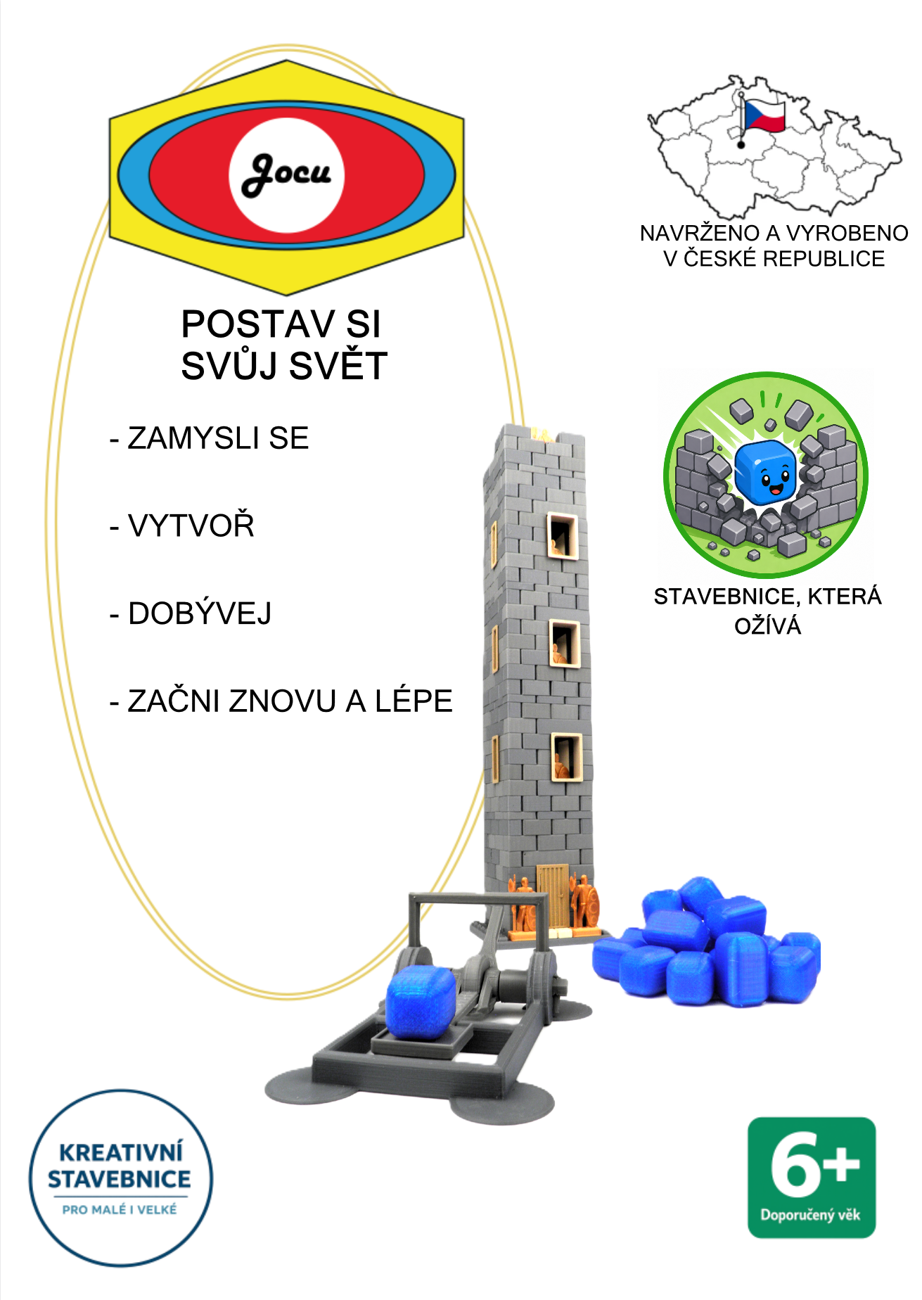 věž s katapultem