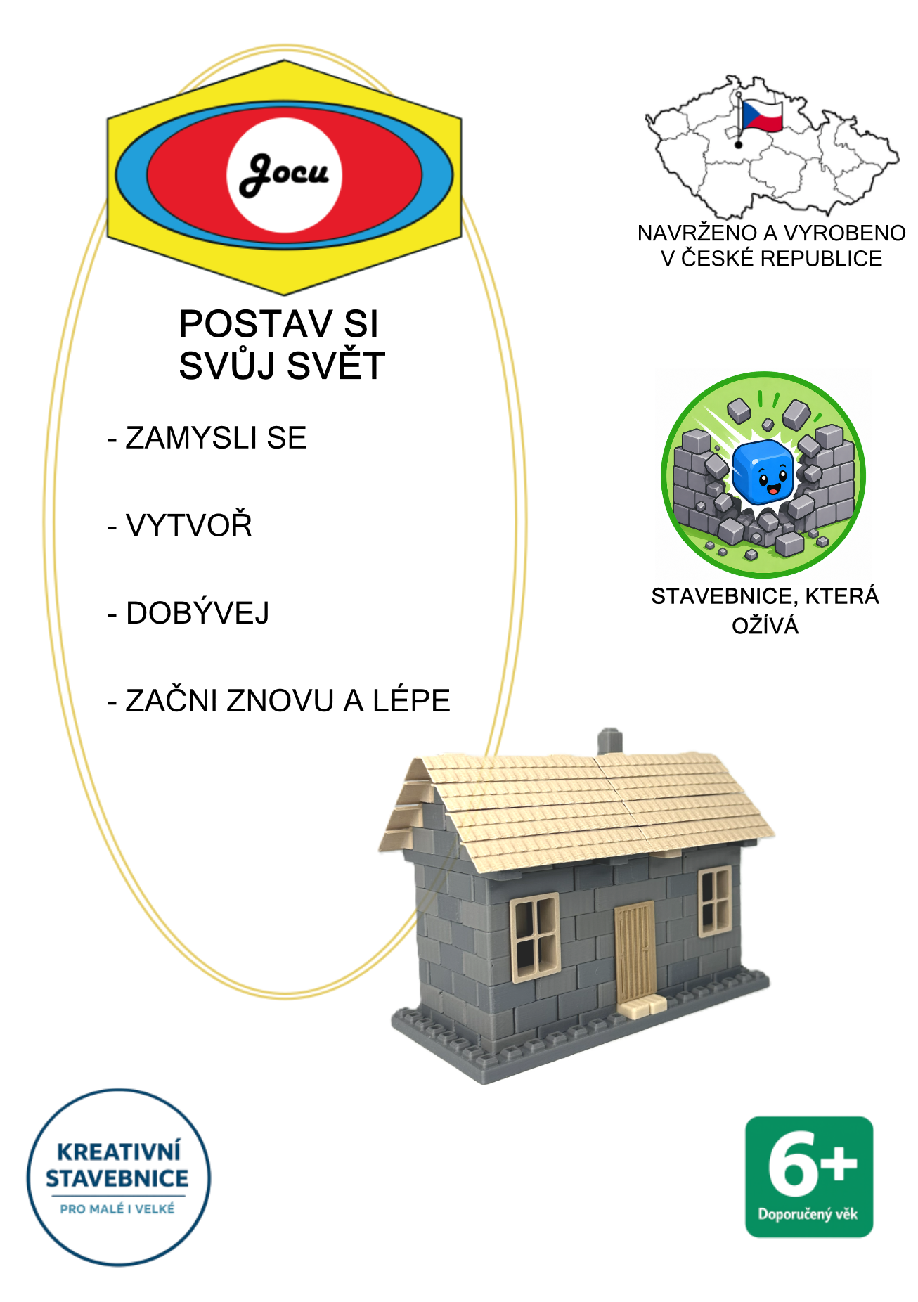 Domeček s katapultem