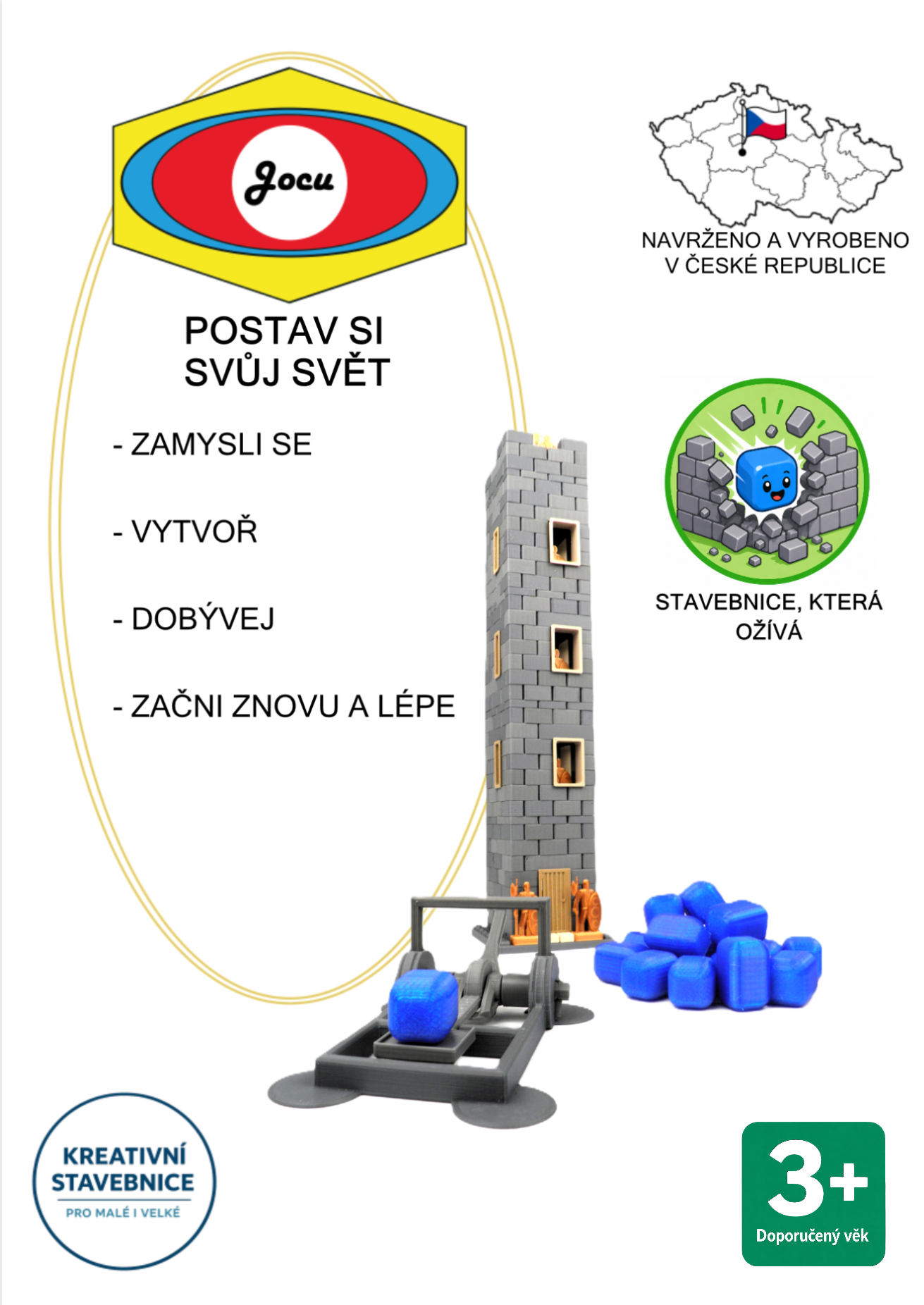věž s katapultem