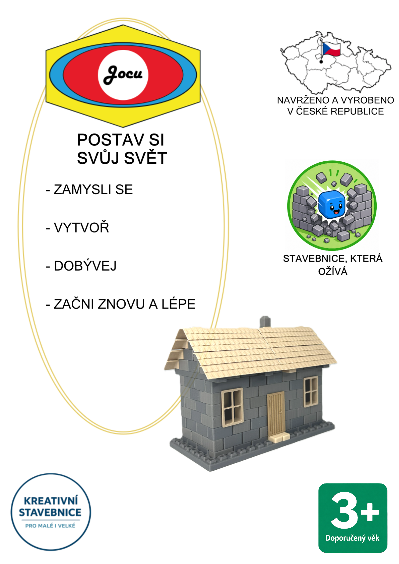 Domeček s katapultem
