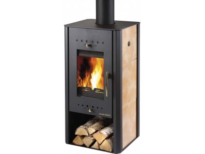 mantova haas Sohn krbový kamna výměník