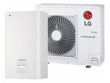 LG Therma V Split 12kW HN1636M.NK5 + HU123MA.U33