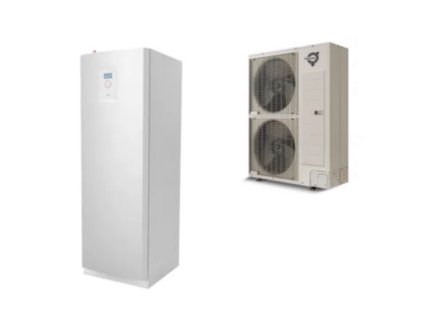 Tepelné čerpadlo IVAR.HP ITEC ECO-TOTAL COMPACT 12 - vzduch/voda - 3,4-12kW, t max. 65 °C *ATT*