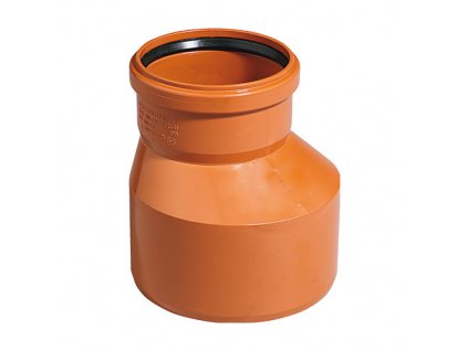 KGR redukce nesouosá DN 125/110