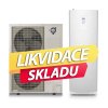 Tepelné čerpadlo IVAR.HP ITEC ECO-TOTAL COMPACT 12 - vzduch/voda - 3,4-12kW, t max. 65 °C *ATT*