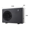 tepelné čerpadlo LG R32 Monoblok