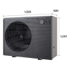 tepelné čerpadlo LG R32 Monoblok