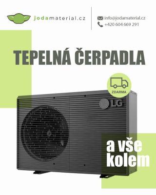 Uvažujete o ekologickém a úsporném vytápění? ♨️ Široká nabídka tepelných čerpadel za výprodejové ceny. 🤩 Nečekejte a...