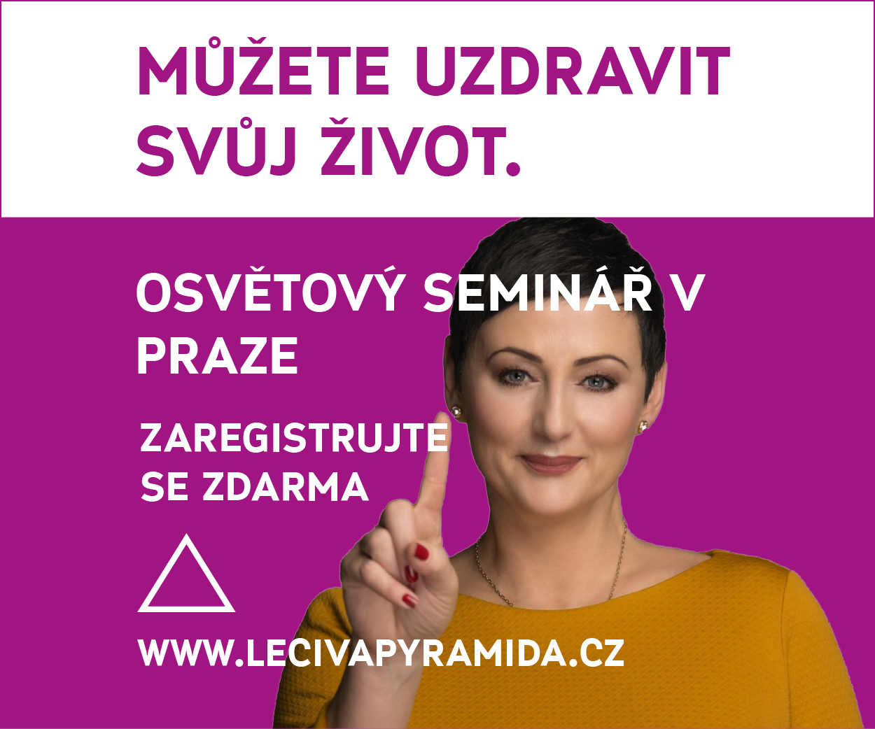 Osvětová přednáška v Praze