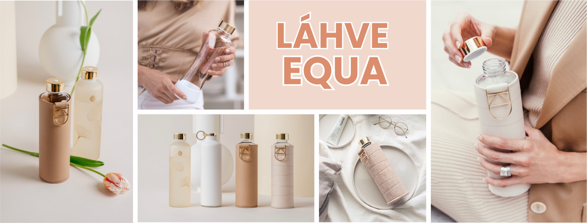 Láhve Equa | Joeshop.sk