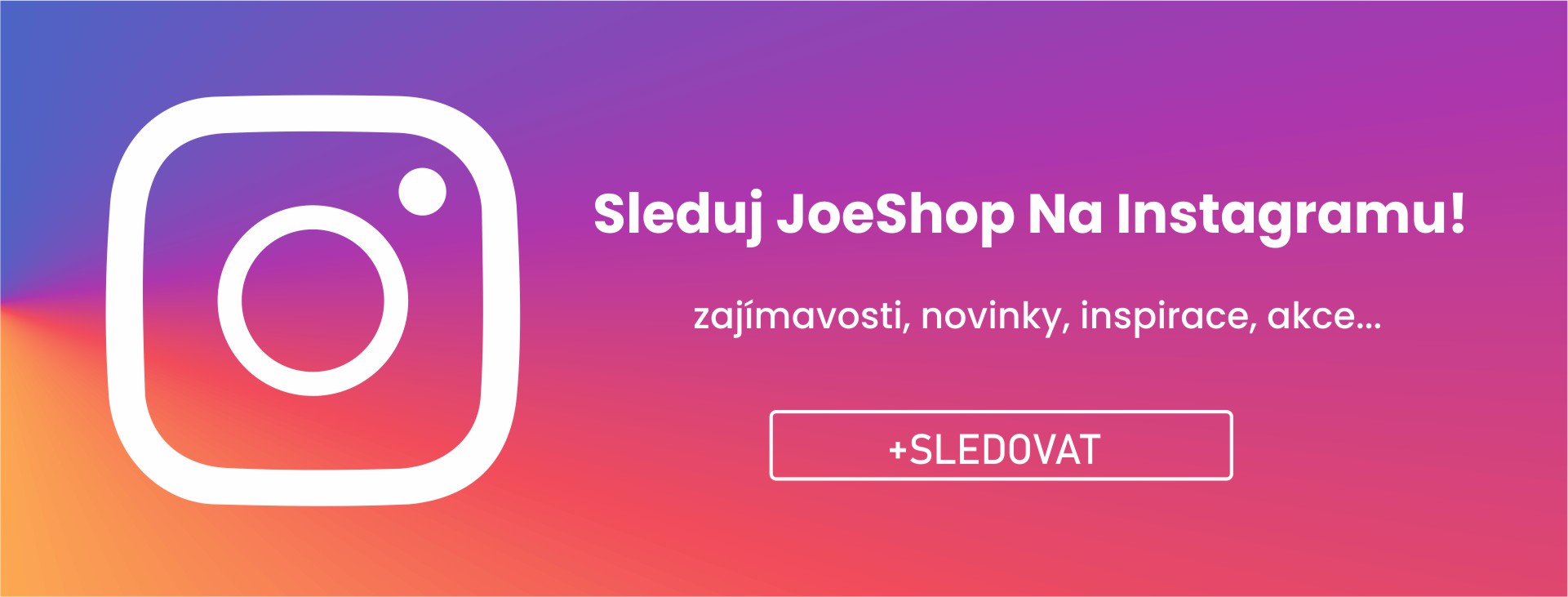 Instagram | Joeshop.cz