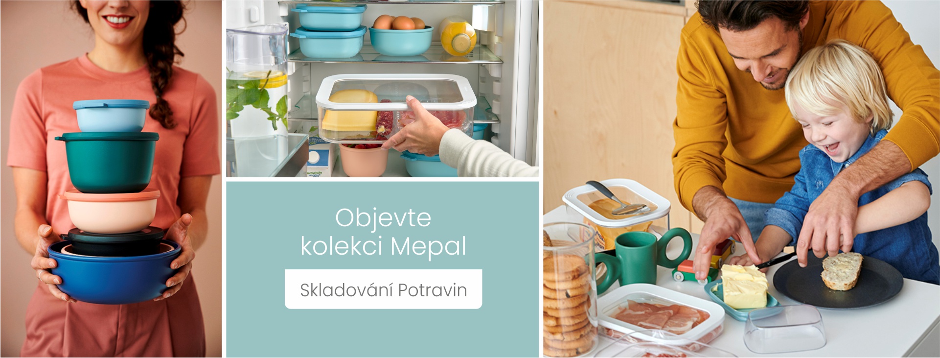 Mepal Skladování Potravin | Joeshop.cz