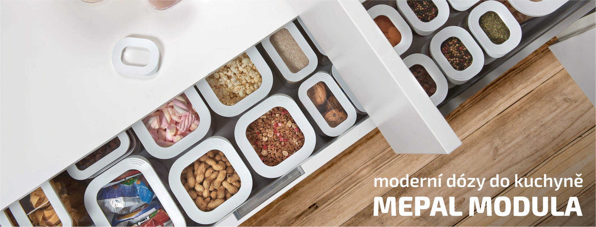 Dózy Mepal Modula | Joeshop.cz