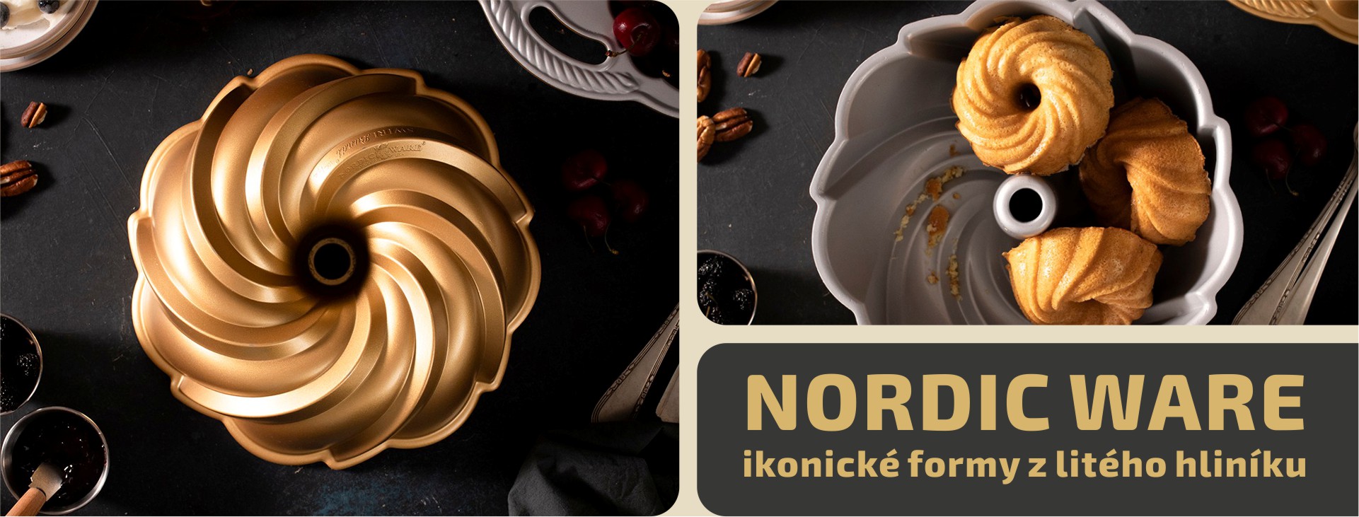 Formy Nordic Ware | Joeshop.cz