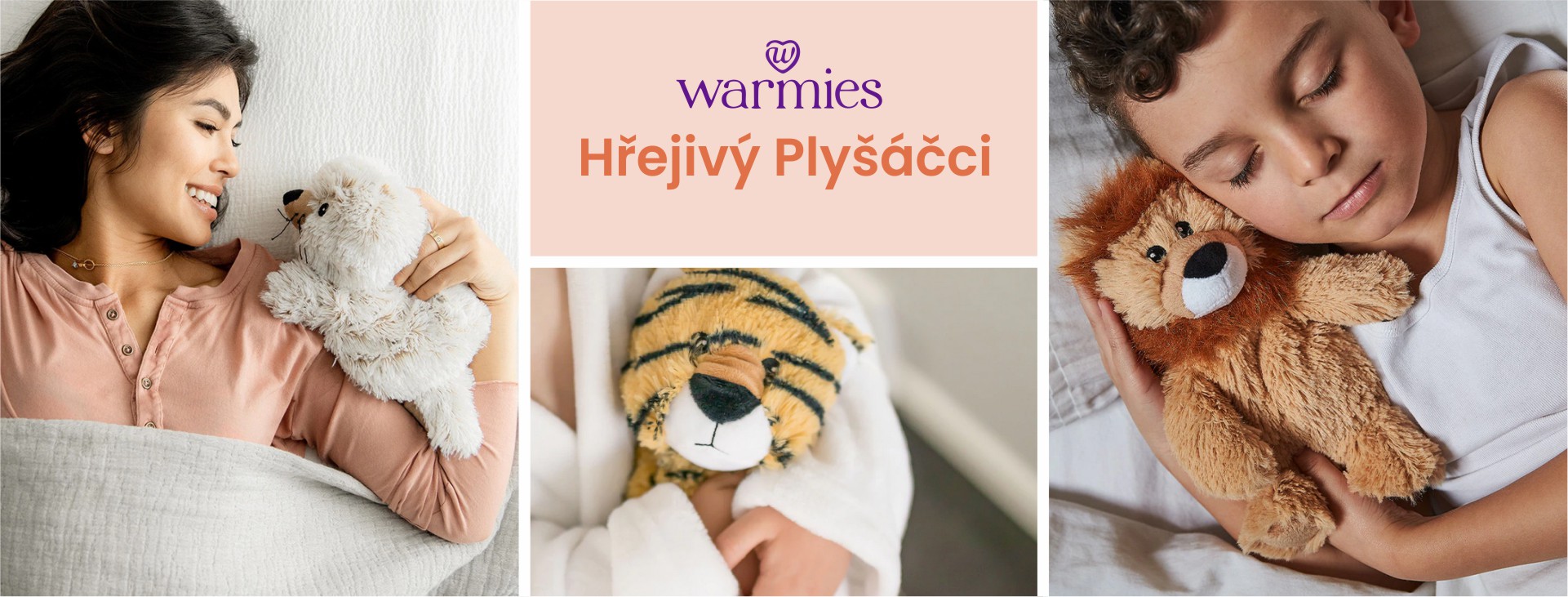 Hřejivý Plyšáčci | Joeshop.cz