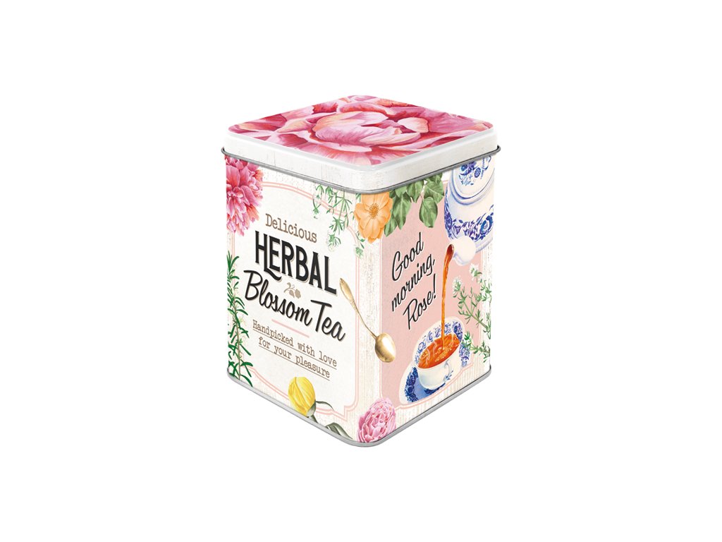Dóza na čaj Herbal Blossom Tea