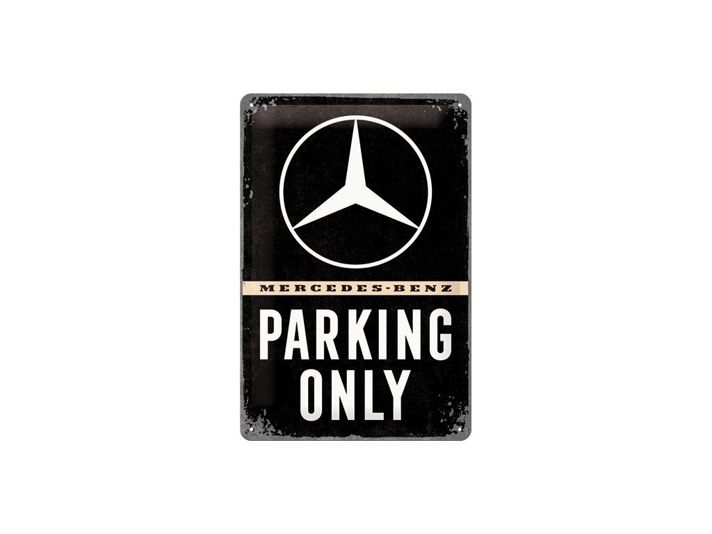 Mercedes Benz Parking Only