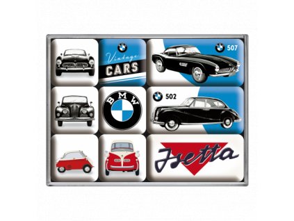 Sada Magnetiek - BMW Isetta