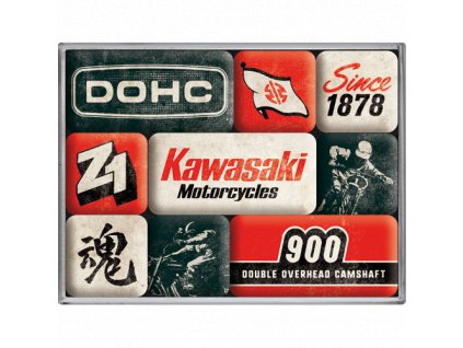 Sada Magnetiek - Kawasaki Motorcycles