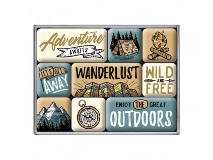 Sada Magnetiek - Outdoor Adventure
