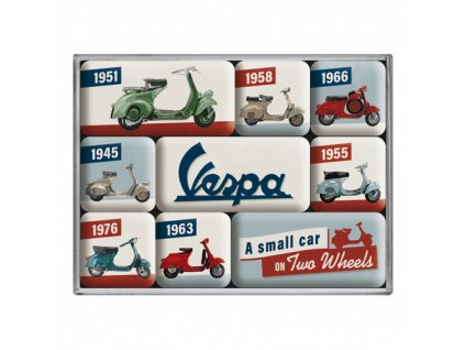 Sada Magnetiek - Vespa