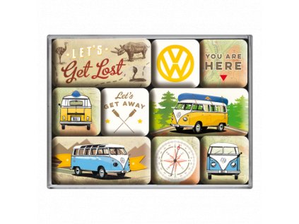 Sada Magnetiek - VW Let's Get Lost
