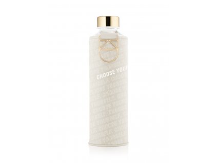 Sklenená Fľaša Equa Mismatch - Choose Yourself 750 ML