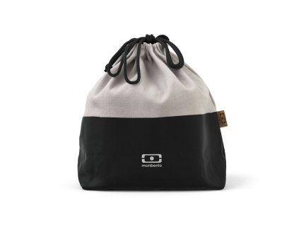 Taška Na Desiatové Boxy Monbento Pochette L - Black Onyx