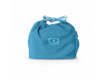 Taška Pre Desiatový Box Monbento Pochette - Blue Denim
