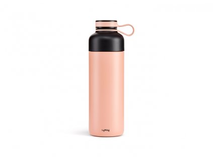 Termo Fľaša Lékué Insulated Bottle To Go - Lososová