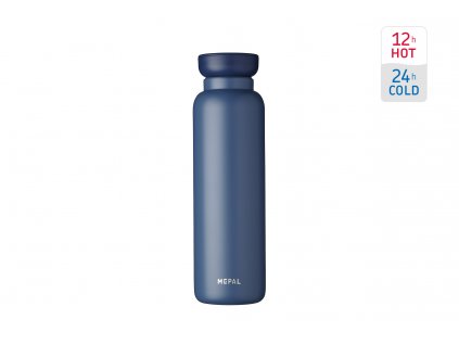 Termo Fľaša Mepal Elipse 900 ML - Nordic Denim