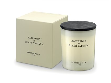Cereria Mollá Vonná Svíčka - Raspberry & Black Vanilla