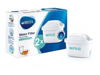 Brita Vodní Filtry Maxtra+ Pure Performance - 2 ks