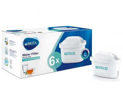Brita Vodní Filtry Maxtra+ Pure Performance - 6 ks