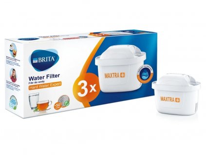 Brita Vodní Filtry Maxtra+ Hard Water Expert - 3 ks