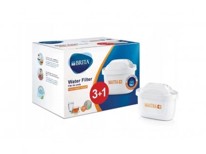 Brita Vodní Filtry Maxtra+ Hard Water Expert - 3+1 ks