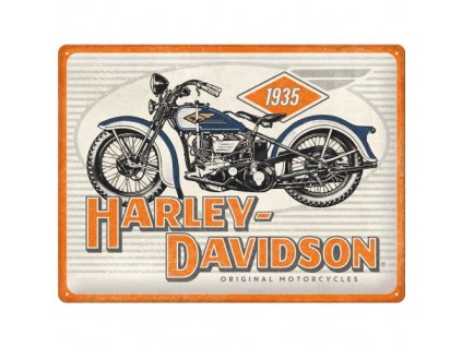 Plechová Cedule Harley-Davidson 1935