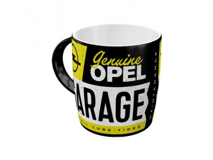 Keramický Hrnek - Opel Garage