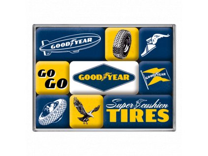 Sada Magnetek - Good Year Tires