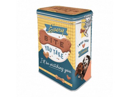 Plechová Dóza Na Pamlsky 1,3 L -  Dog Treats