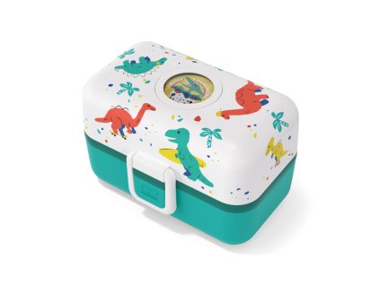 Lunch Box Monbento Tresor - Blue Dino