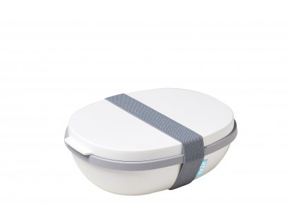 Desiatový Box Mepal Ellipse Duo - White