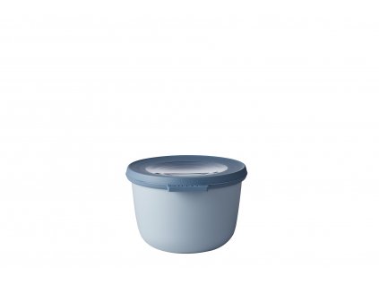 Dóza Mepal Cirqula Round 500 ML - Nordic Blue