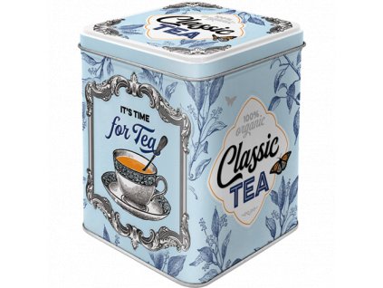 Dóza na čaj Classic Tea