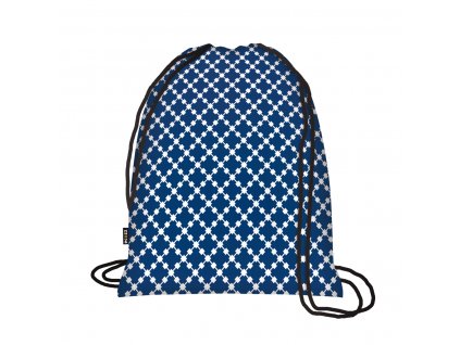 Ecozz Backpack - Squares Blue