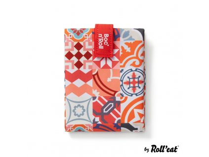 Eko Obal Na Desiatu Boc'n'Roll - Patchwork Orange