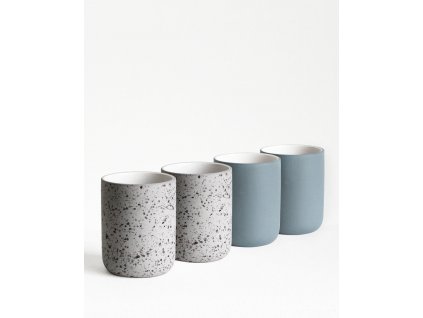 Hrnček Na Kávu - Set 4 - Teal 2