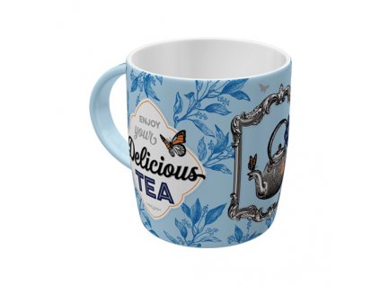 Keramický Hrnček - Delicious Tea