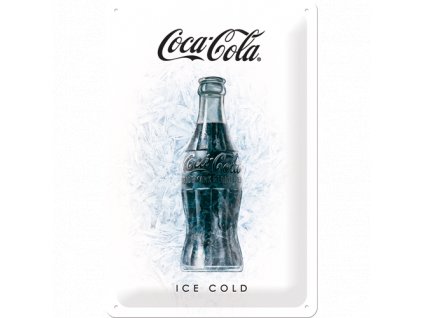 Plechová Ceduľa Coca-Cola Ice Cold